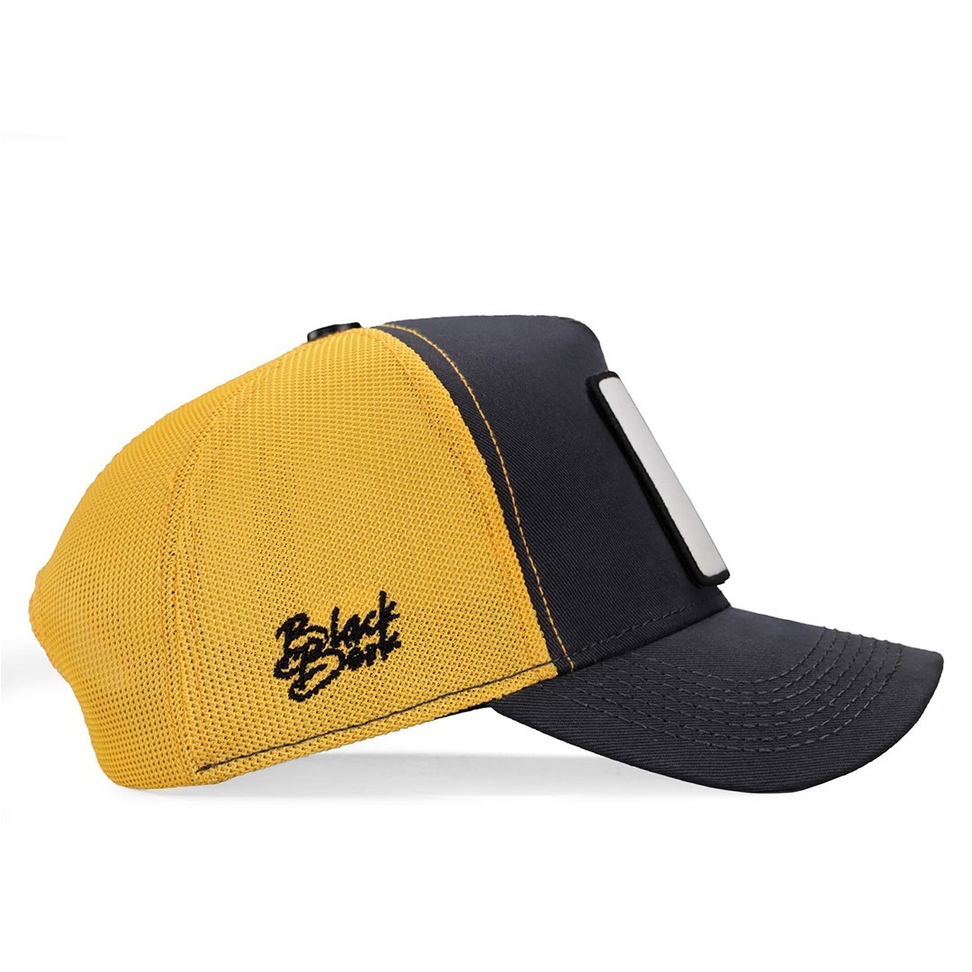 Dark Anthracite-Yellow Cap