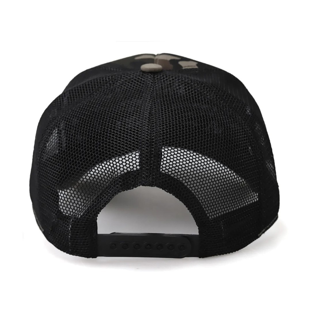 Camouflage-Black Cap