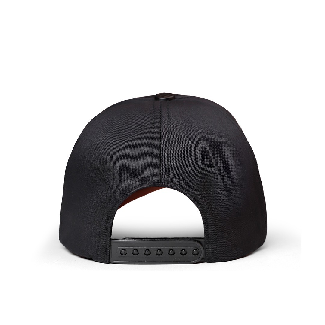 Tile Brim-Black Cap