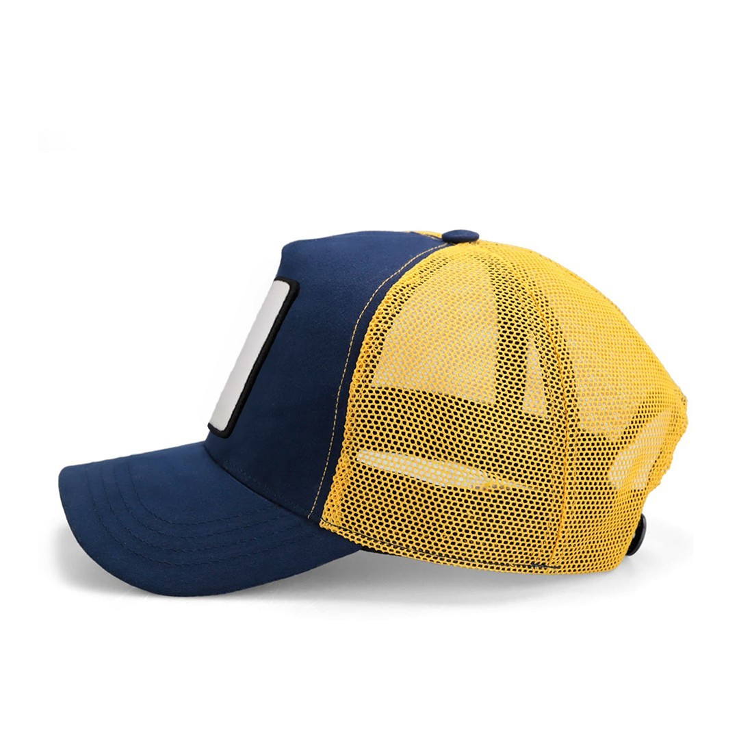 Blue-Yellow Cap