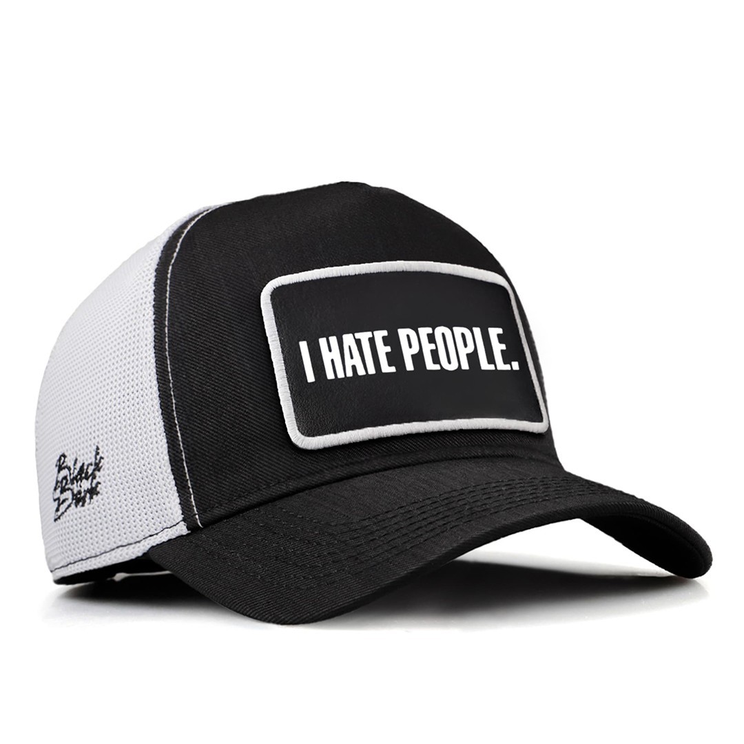 I Hate People - With 2 Code Logos