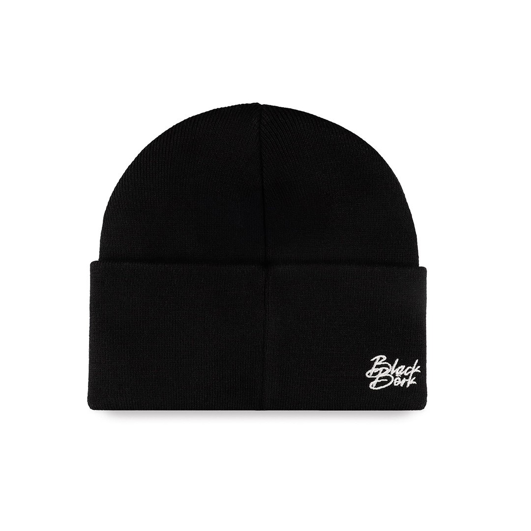 Black Beanie