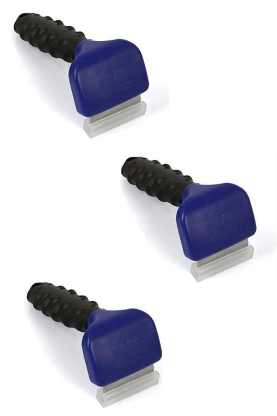 BUFFER® Fubminator Kedi Köpek Tüy Toplama Tarağı  Kaşıma Aparatı 4,5 Cm