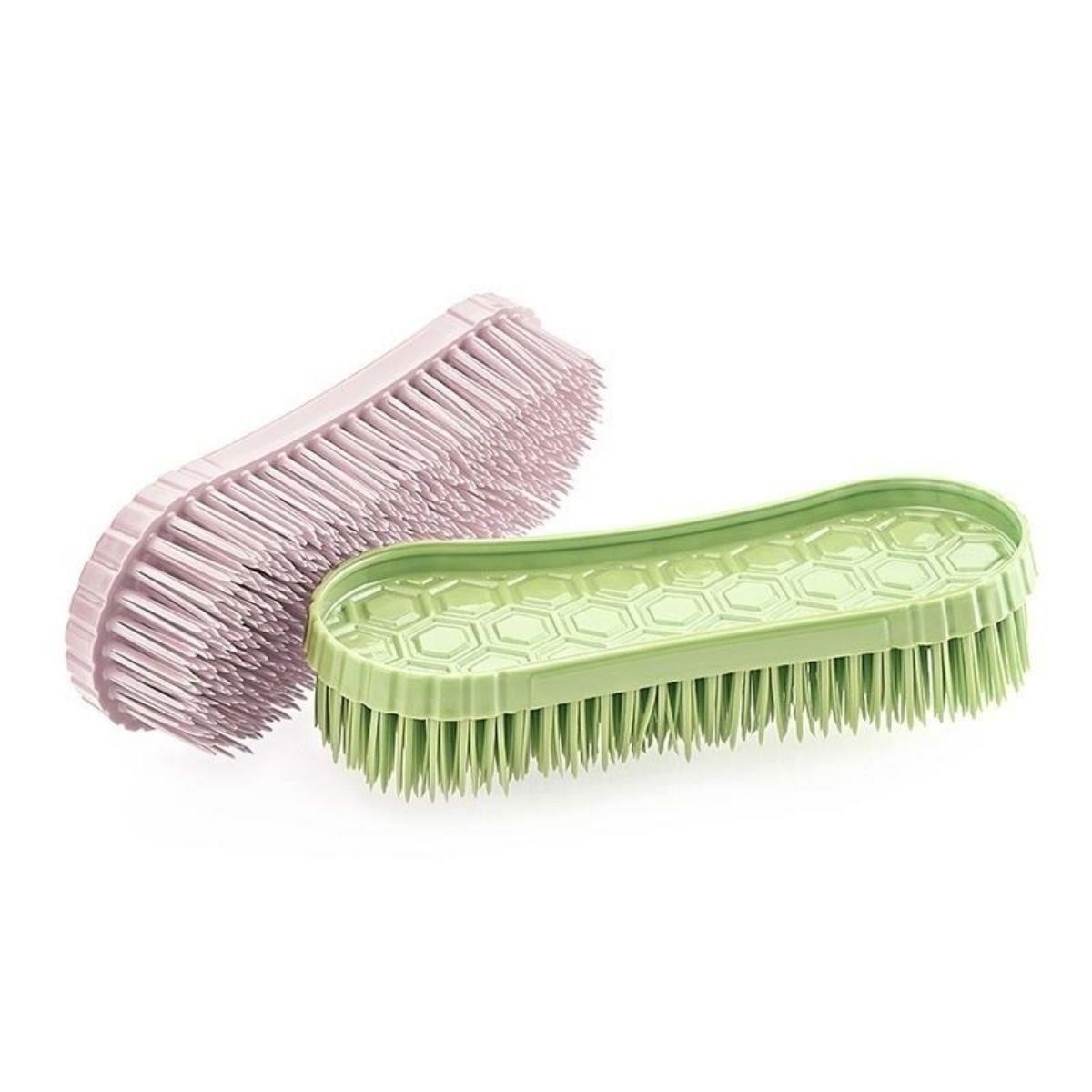 BUFFER® Sert Plastik Elbise, Halı Yıkama Temizleme Silme Fırçası TP111