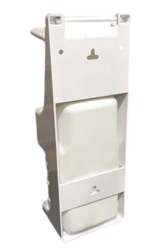BUFFER® Duvara Monte Dezenfektan StandıHijyenik Ergonomik Şık Tasarım El ve Cilt Sprey Pompa