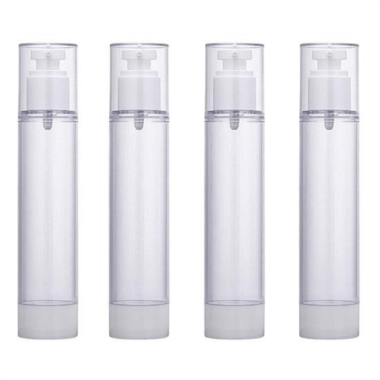 BUFFER®  50 ml Basınçlı Doldurulabilir Taşınabilir Sızdırmaz Seyahat Parfüm Krem Şişesi