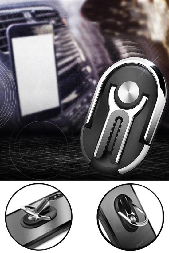 BUFFER® Araç İçi Mıknatıslı ve Izgara Telefon Tutucu