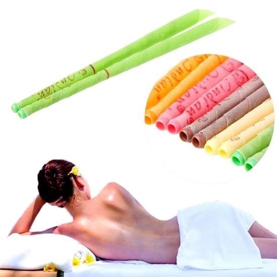 BUFFER® Evde Doğal Aromaterapi Kulak İçi Buşon Dış Kulak Bakım Aracı Kiri Temizleme Mumu Balmumu Wax