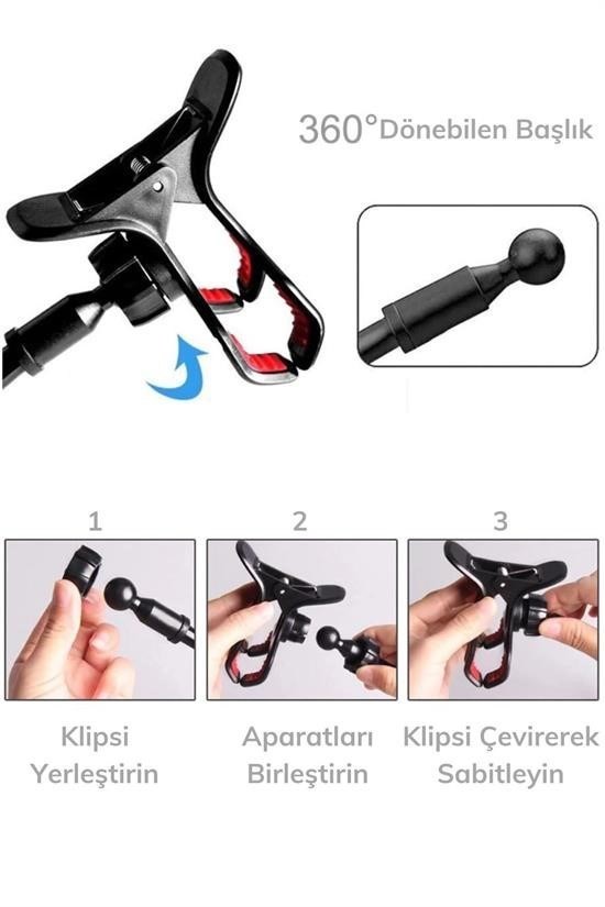 BUFFER® Akrobat Telefon Tutucu Akrobatik Gövde