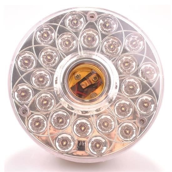BUFFER® 24 Ledli Uzaktan Kumandalı Takılabilir Ampul Şarjlı Işıldak Lamba