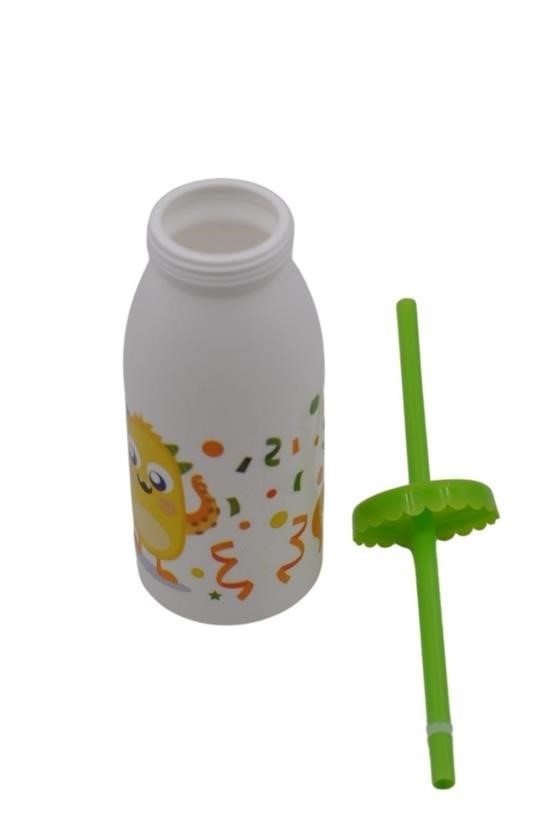 BUFFER® Pipetli Sevimli Şişe Bardak