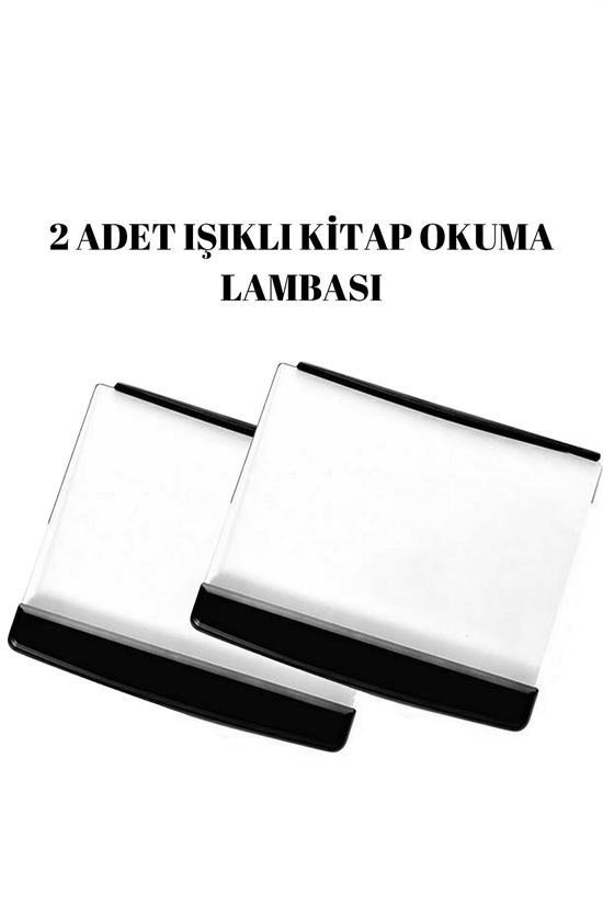 BUFFER® Kitap Arası Okuma Işığı Led Panel Kitap Okuma Lambası