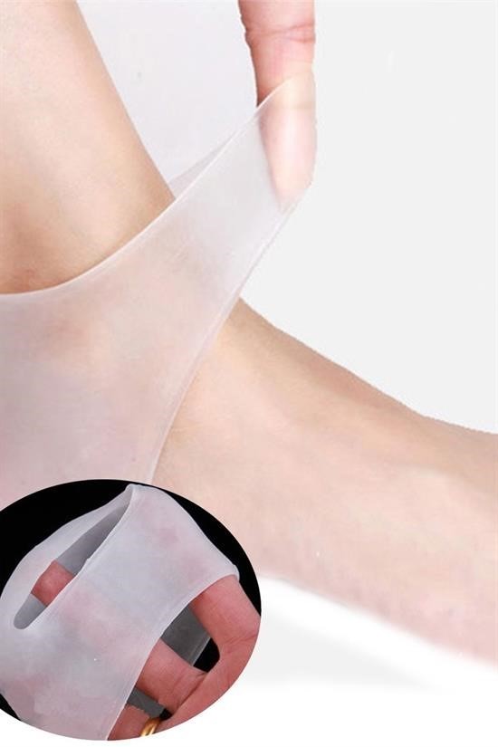 BUFFER® Unisex Görünmez Silikon Topuk Yükseltici