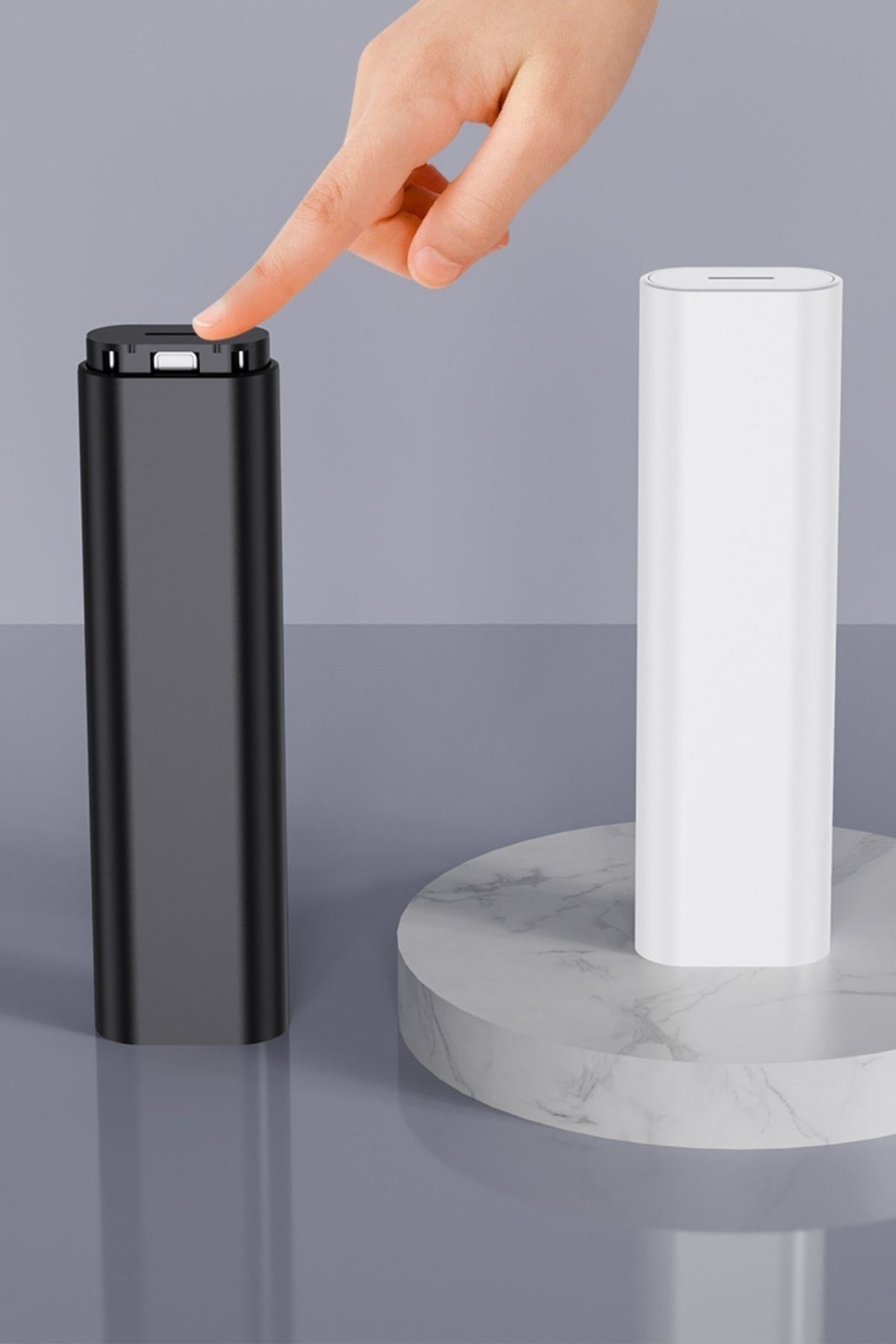 BUFFER® Cep Tipi 60W Bas Aç TypeC,İphone Şarj,Micro USB Hızlı Şarj Data Kablo Seti