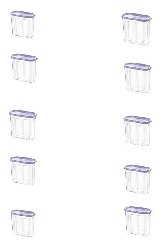 BUFFER® 2 Kapaklı Ölçekli Erzak Kuru Gıda Saklama Kutusu Kabı  1,7 Litre  SA935