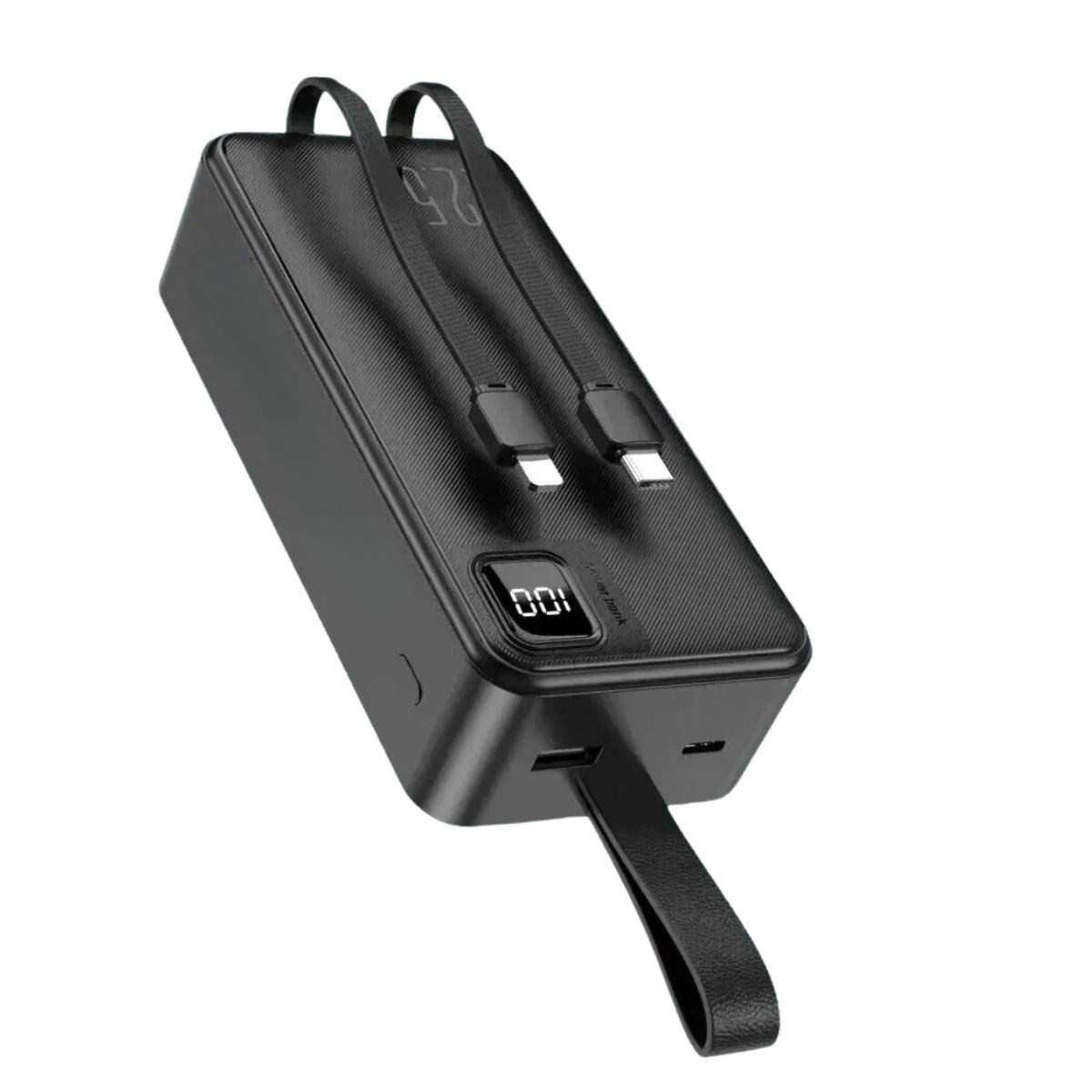 BUFFER® 30000 Mah 22,5w Süper Hızlı Lightning ve Tyype C Powerbank