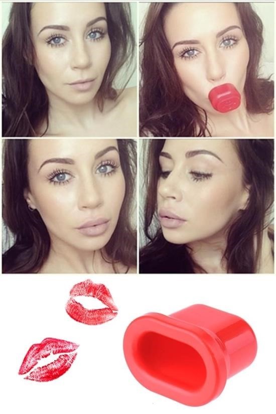 BUFFER® Small Fullips Doğal Dudak Pratik Dolgunlaştırıcı Aparat