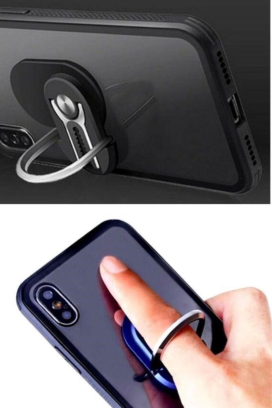 BUFFER® Araç İçi Mıknatıslı ve Izgara Telefon Tutucu