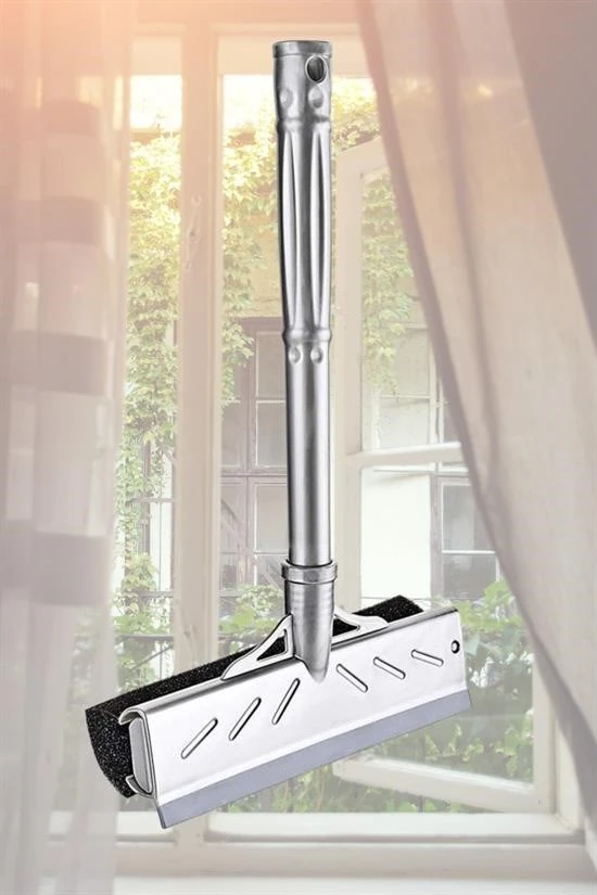 BUFFER® Çift Taraflı Parfüm Kokulu Süngerli Pratik Cam Silme Aparatı