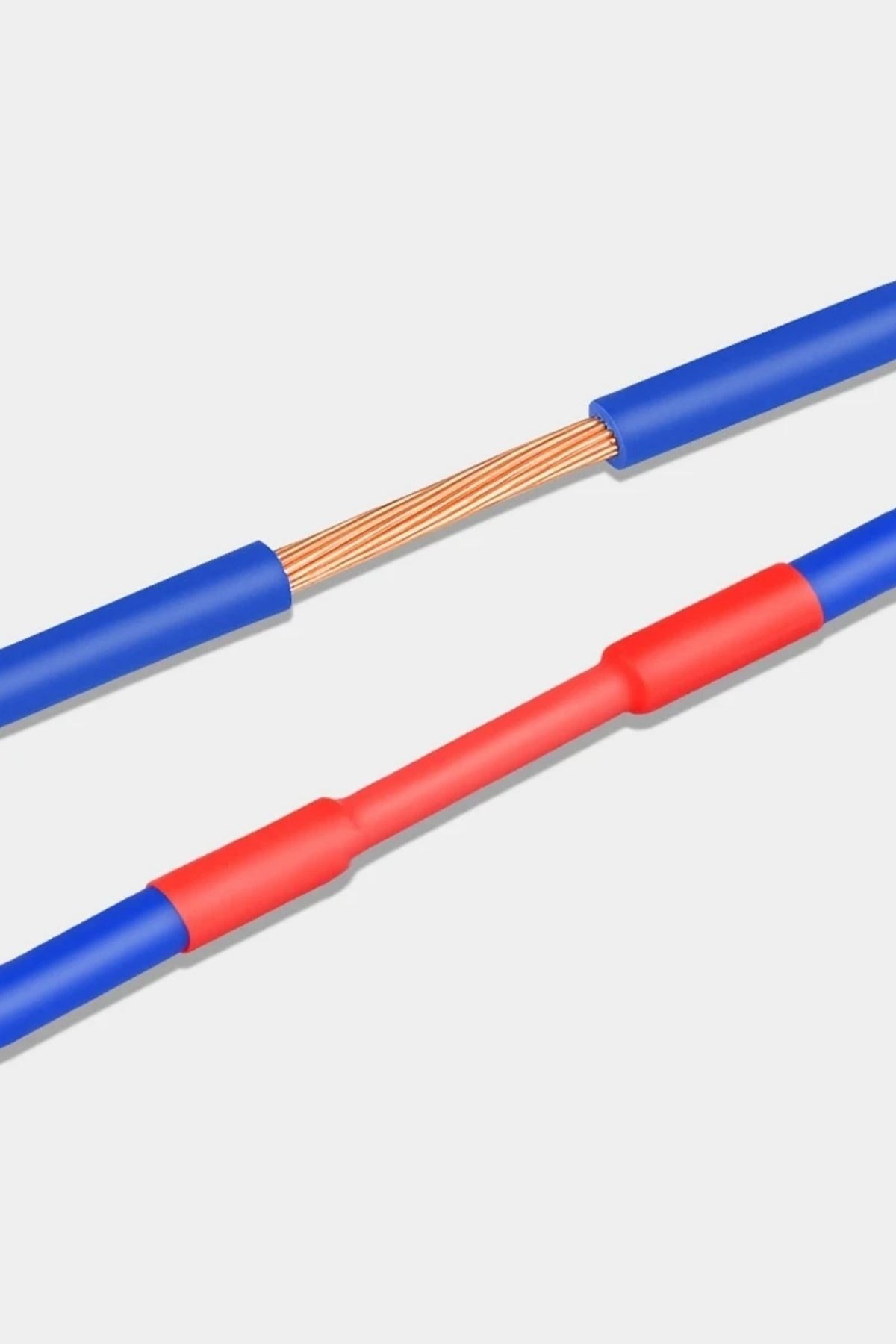 BUFFER® 560 Parça Isıyla Daralan Makaron Kablo Koruyucu Kılıf Makaron Kablo Yalıtım Makaron Seti