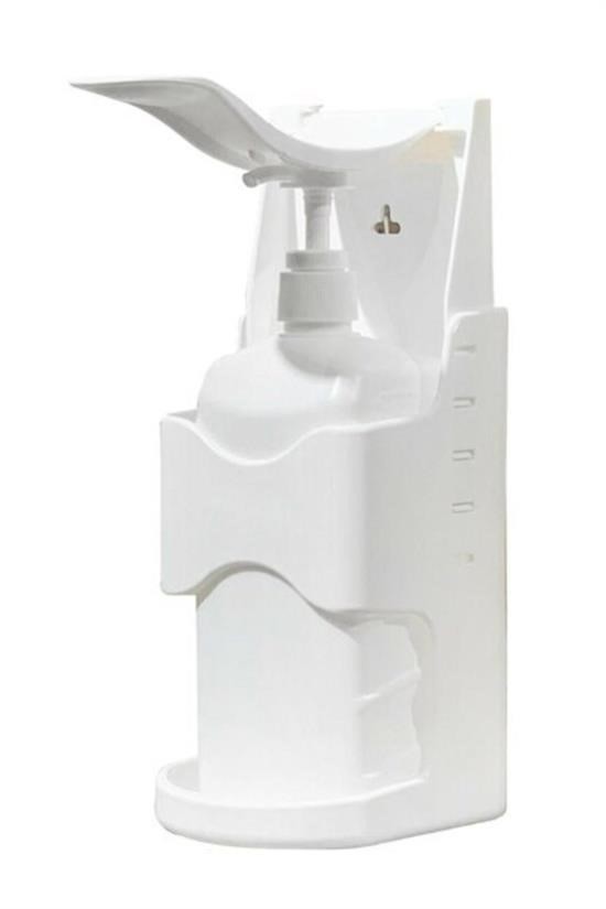 BUFFER® Duvara Monte Dezenfektan StandıHijyenik Ergonomik Şık Tasarım El ve Cilt Sprey Pompa