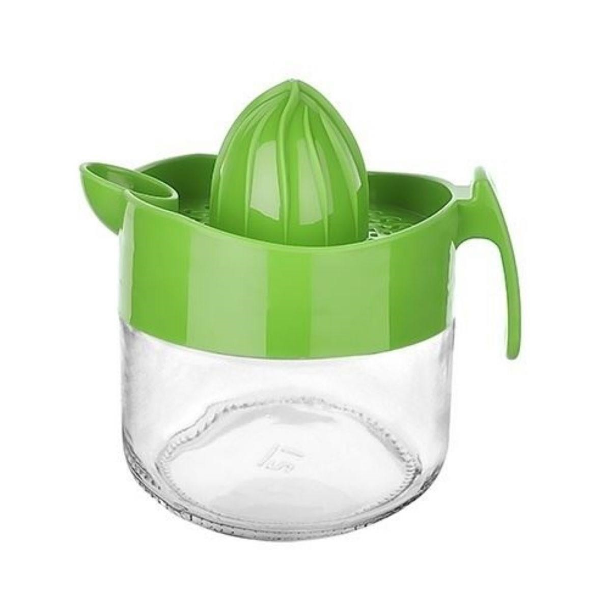 BUFFER® 300ml Cam Hazneli Pratik Limon Narenciye Sıkacağı KC405
