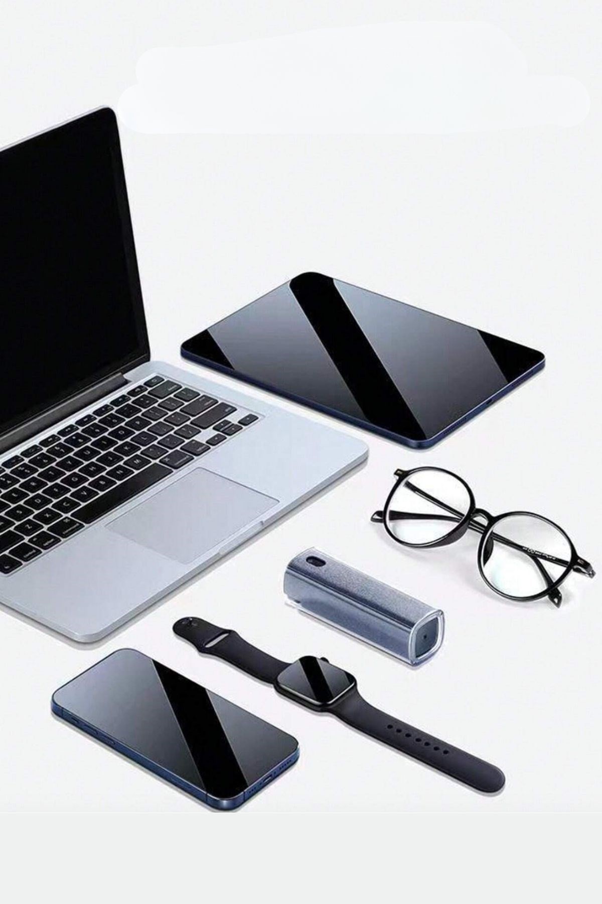 BUFFER® Telefon,Tablet Ekranı İçin Kendiliğinden Spreyli Ekran Temizleme Süngeri