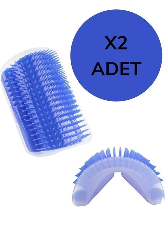 BUFFER®  Pratik Kedi Tüyü Kaşıma Ve Tarama Aparatı Duvara Monte Kaşıma Aleti