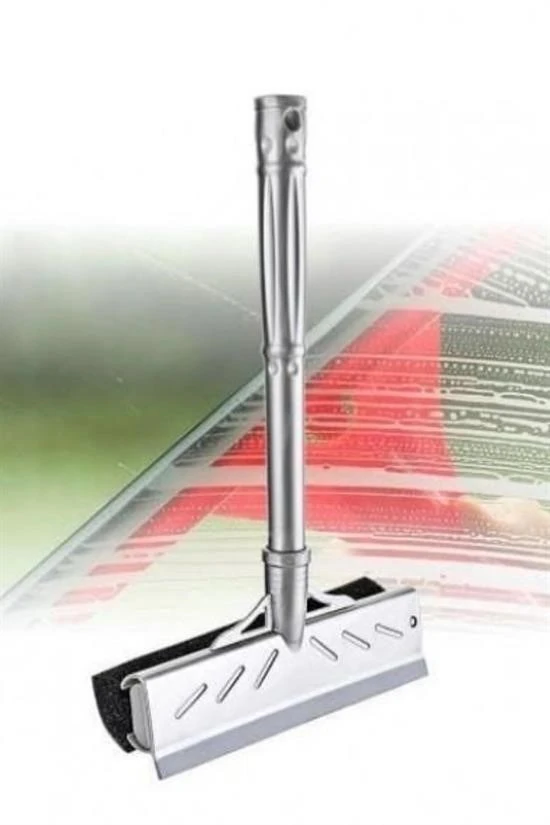 BUFFER® Çift Taraflı Parfüm Kokulu Süngerli Pratik Cam Silme Aparatı