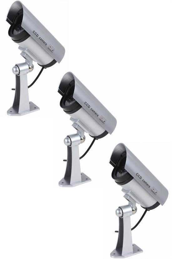 BUFFER® %100 Gerçekçi İç ve Dış Mekan İçin Sahte Güvenlik Kamerası