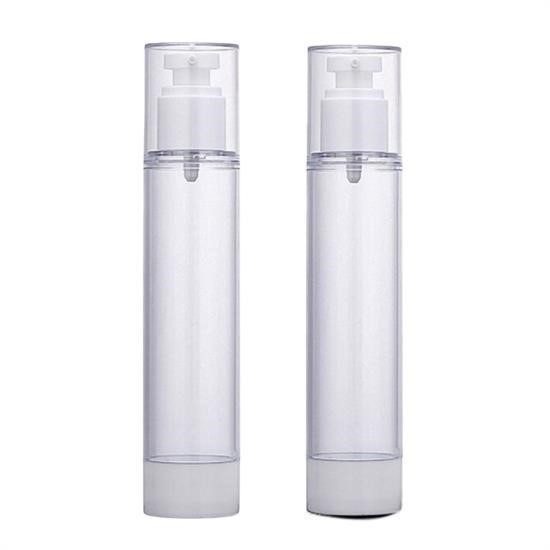 BUFFER®  50 ml Basınçlı Doldurulabilir Taşınabilir Sızdırmaz Seyahat Parfüm Krem Şişesi