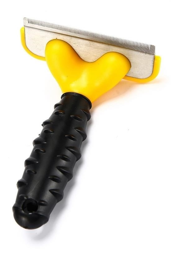 BUFFER® 7 cm Kedi Köpek Tarağı Fırçası Tüy Alıcı Toplayıcı Tarak Fırça