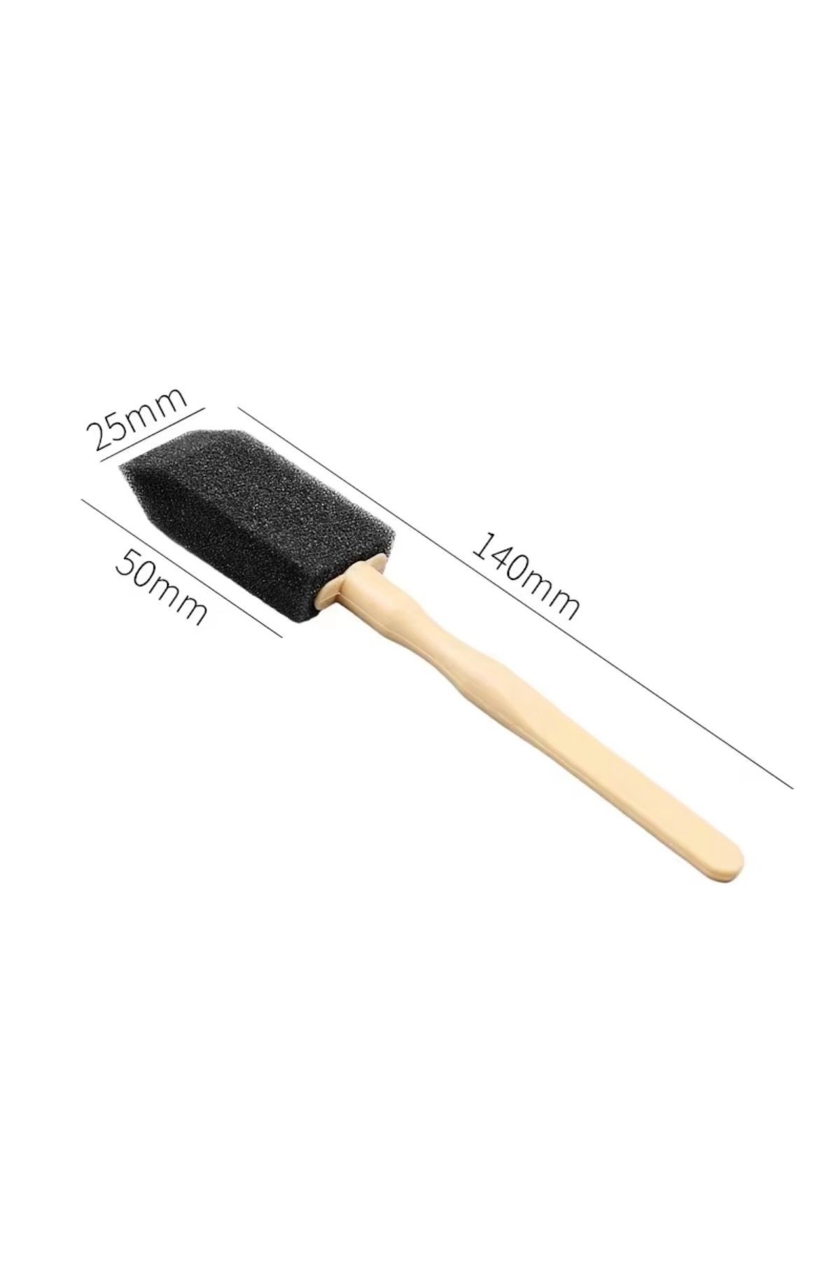 BUFFER® 5'li Araba Havalandırma Temizleme Fırçaları Klima Çıkışları,Toz Alma&Otomobil İçi Detaylı Mini Temizlik Aparatları