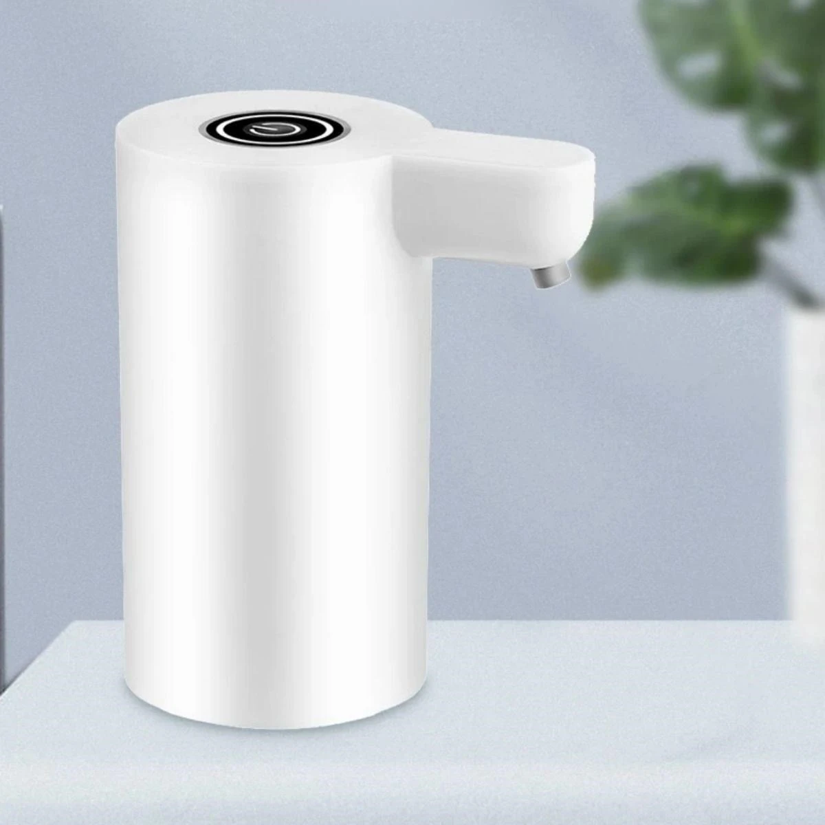 BUFFER®  Usb ile Şarj Olabilen Beyaz Damacana Pompası 1200 mA