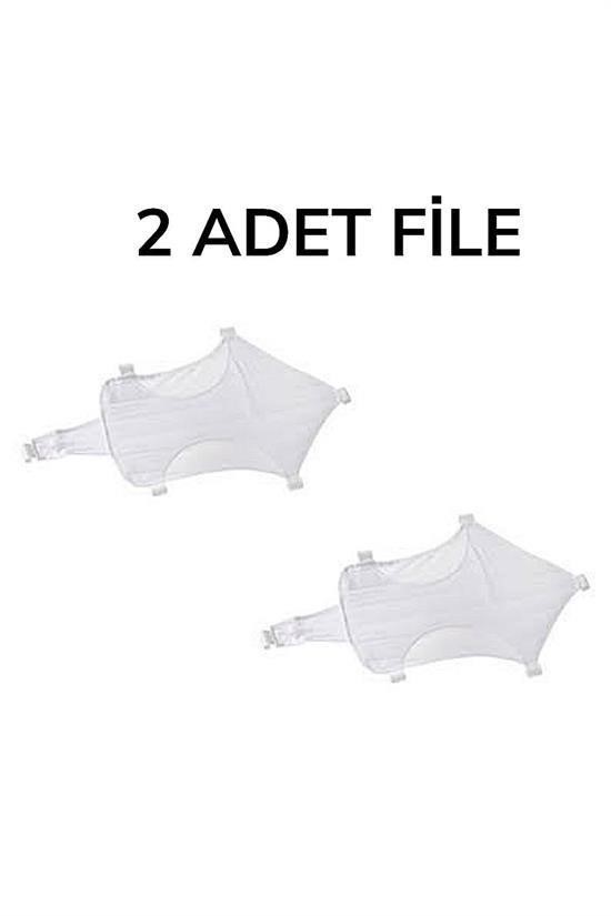 BUFFER® Bebek Yıkama Filesi Kaydırmaz Bebek Banyo Yaptırma Duş Filesi