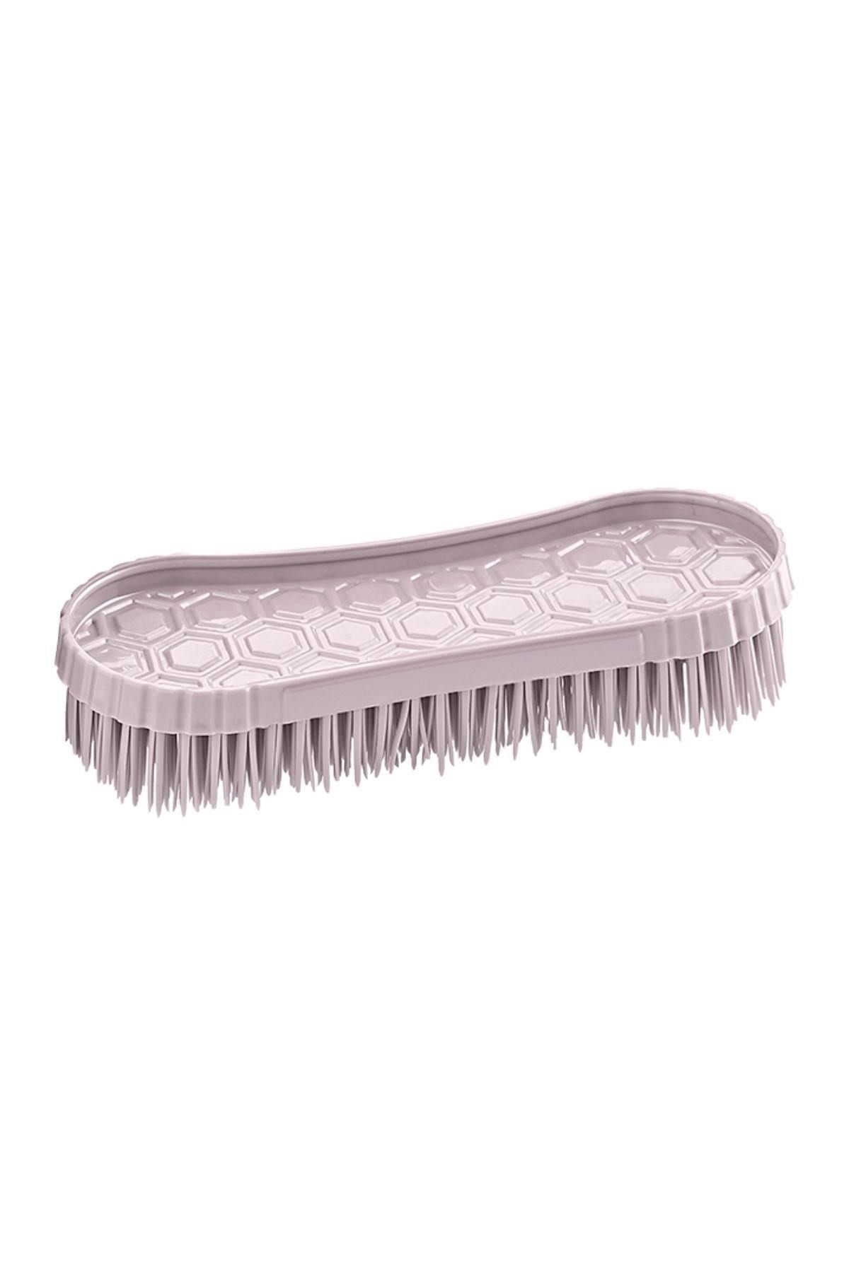 BUFFER® Sert Plastik Elbise, Halı Yıkama Temizleme Silme Fırçası TP111