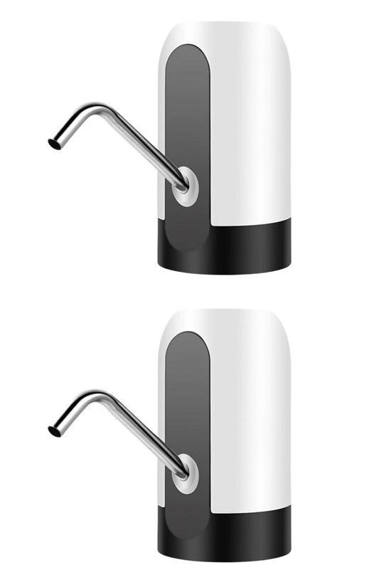 BUFFER® Usb ile Şarj Edilebilir Elektrikli  Otomatik Damacana Su Pompası
