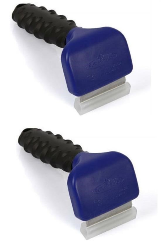BUFFER® Fubminator Kedi Köpek Tüy Toplama Tarağı  Kaşıma Aparatı 4,5 Cm