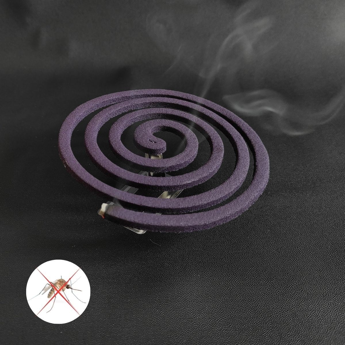 BUFFER® Yasemin Kokulu 5 Çift (10 Adet) Spiral Sinek ve Haşere Kovucu Spiral