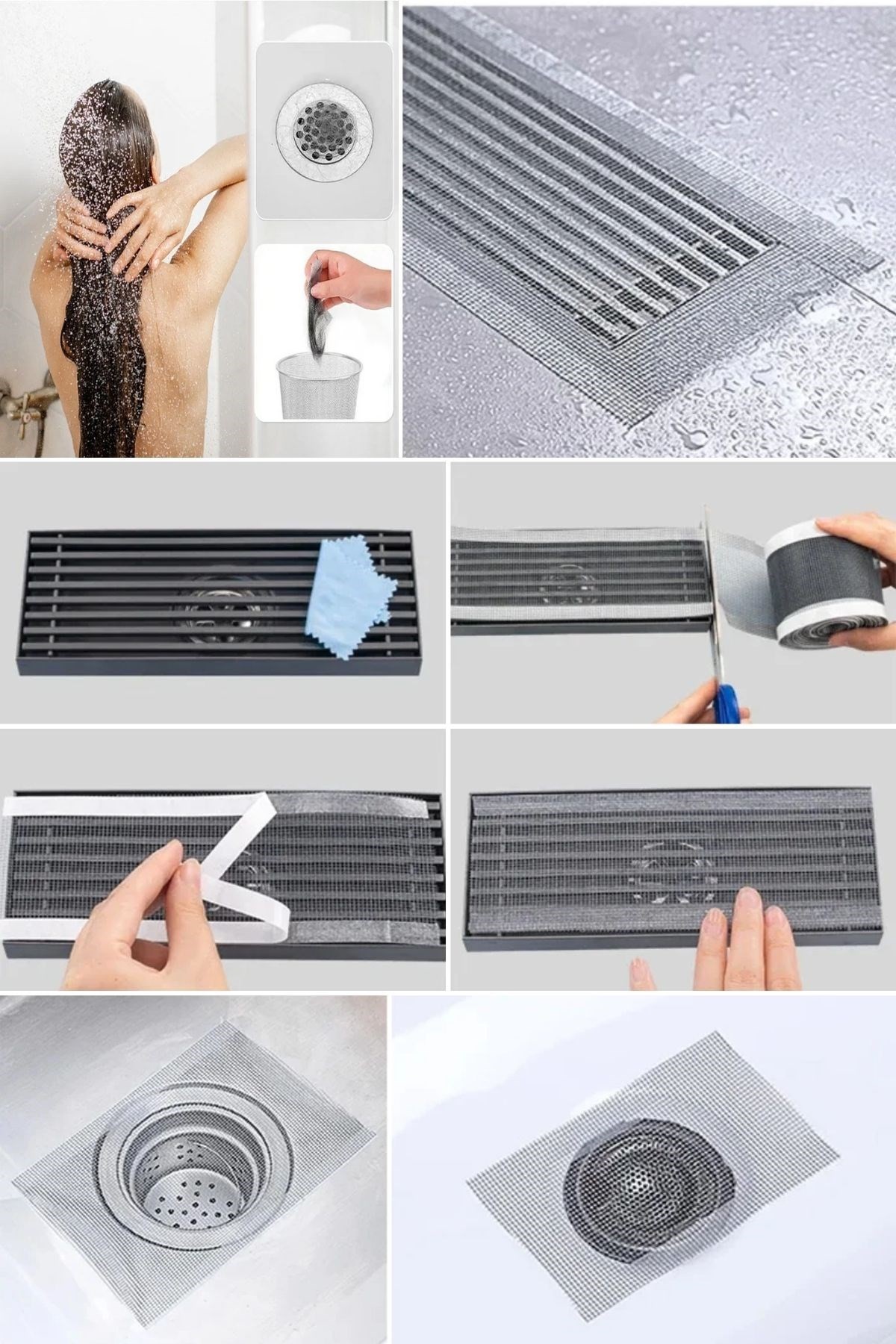 BUFFER® Güçlü Yapışkanlı Pencere Tamir Bandı, Böcek Önleyici Yama Bandı 2 mt x 5 cm