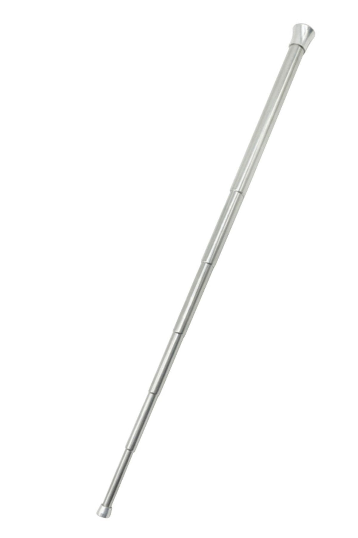 BUFFER®  Teleskopik Ateş Başlatıcı Outdoor Üfleme Borusu 63 Cm