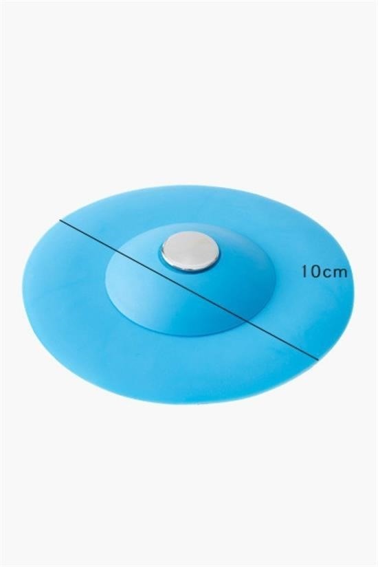 BUFFER® Silikon Malzeme Banyo Mutfak Gider Evye Lavabo İçine Çöp Tıpası Kaydırmaz Süzgeç Çeşitleri M