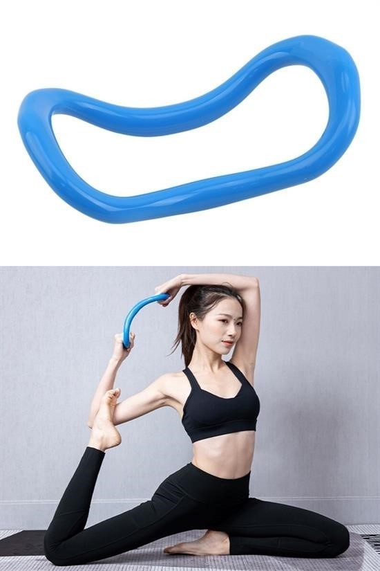 BUFFER® Jimnastik Esneme Hareketleri için Yoga ve Pilates Çemberi