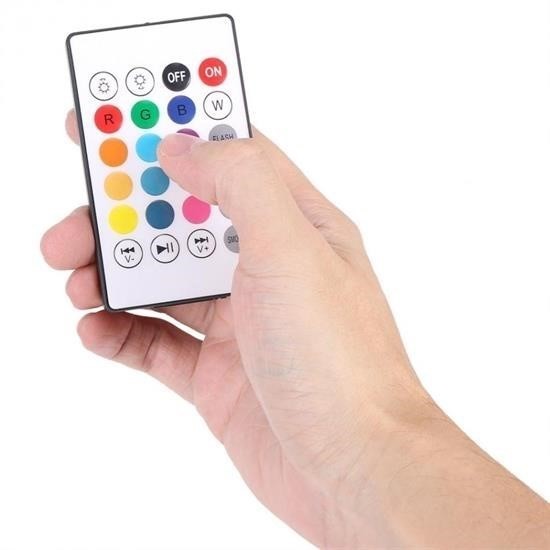 BUFFER® Kumandalı Bluetooth Hoparlör Ampul LD37