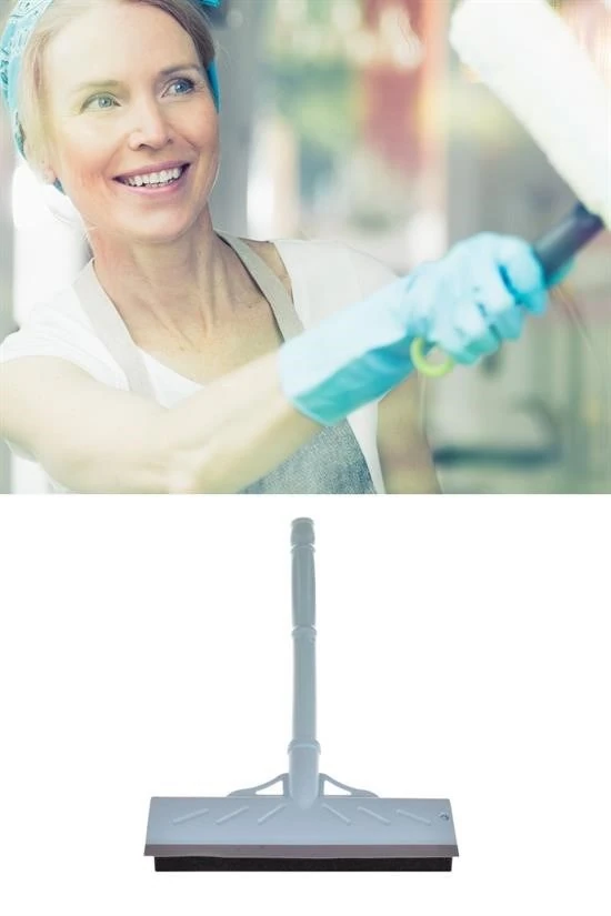 BUFFER® Çift Taraflı Parfüm Kokulu Süngerli Pratik Cam Silme Aparatı