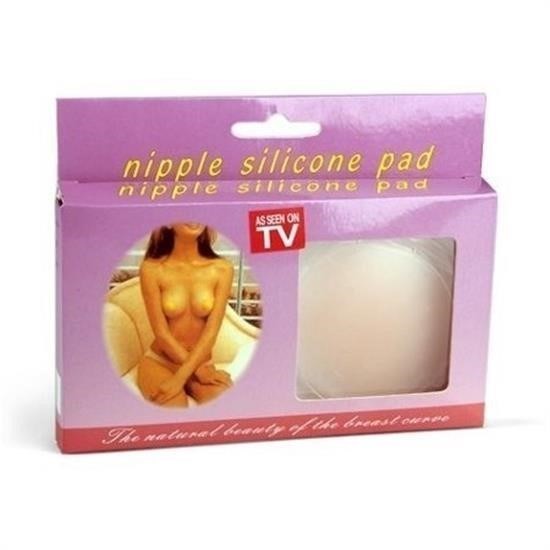 BUFFER® Silikon Göğüs Ucu Kapatıcı Gizleyici Bant Aparat  Nipple Pad