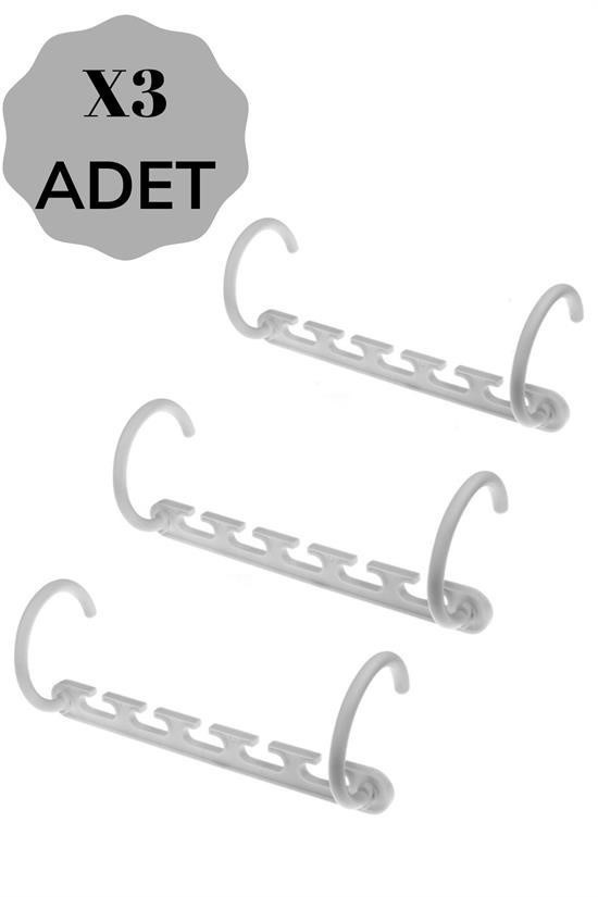 BUFFER® Dolap İçi Elbise Düzenleyici Askı Sihirbazı Organizer Aparat