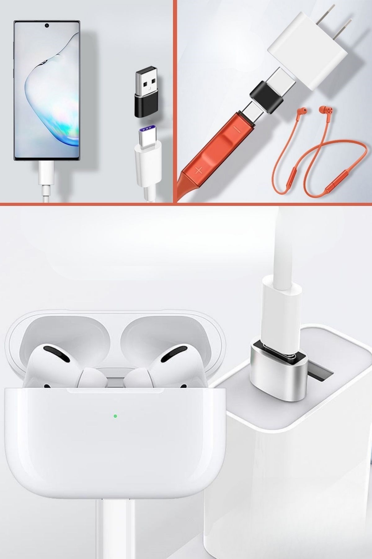 BUFFER® USB'den TYPEC 'ye Dönüştürücü Adaptör Veri Aktarımı Sağlayıcı Şarj Data Çevirici