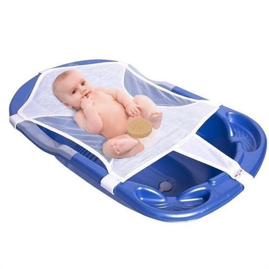 BUFFER® Bebek Yıkama Filesi Kaydırmaz Bebek Banyo Yaptırma Duş Filesi