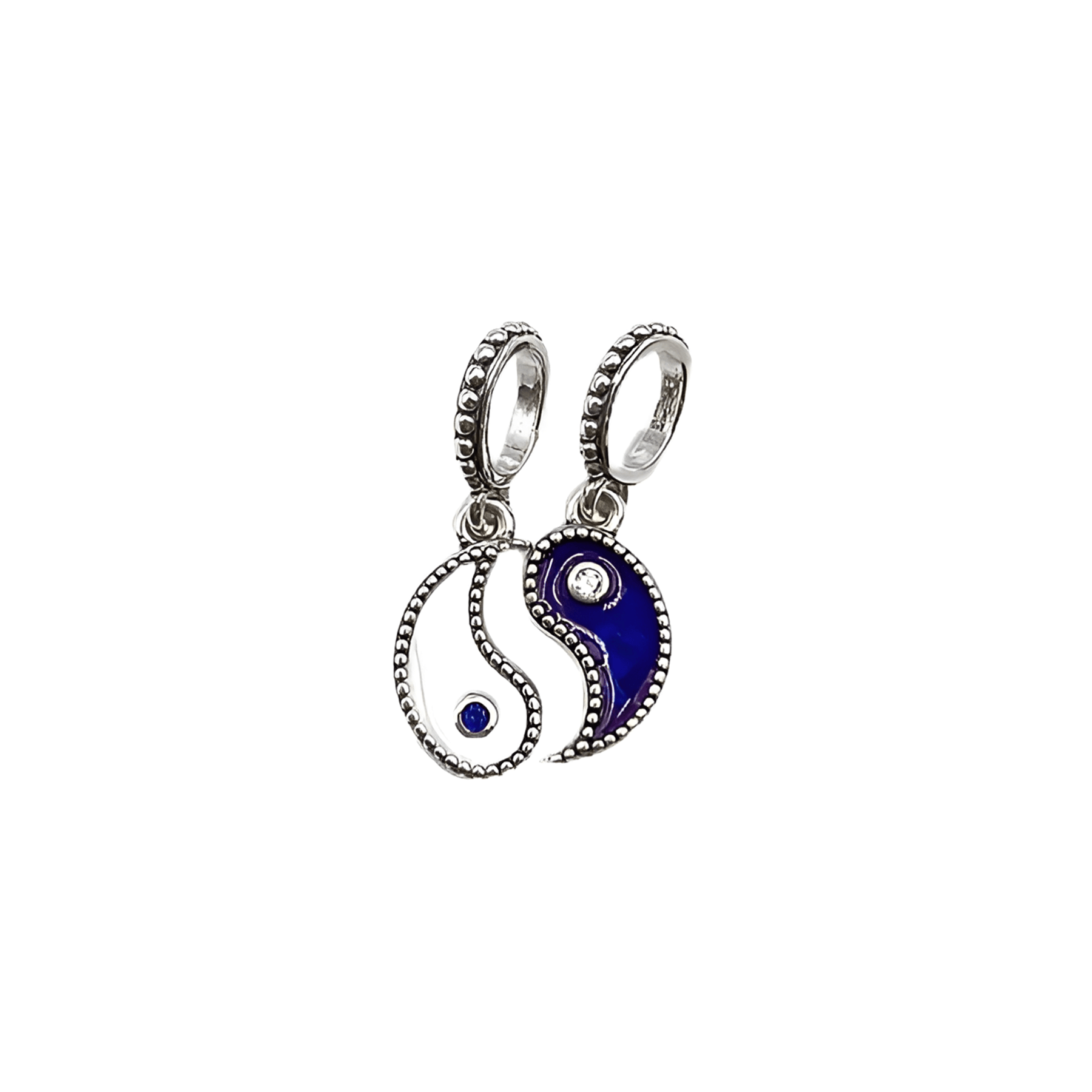 Gökyüzü Yin Yang Charm